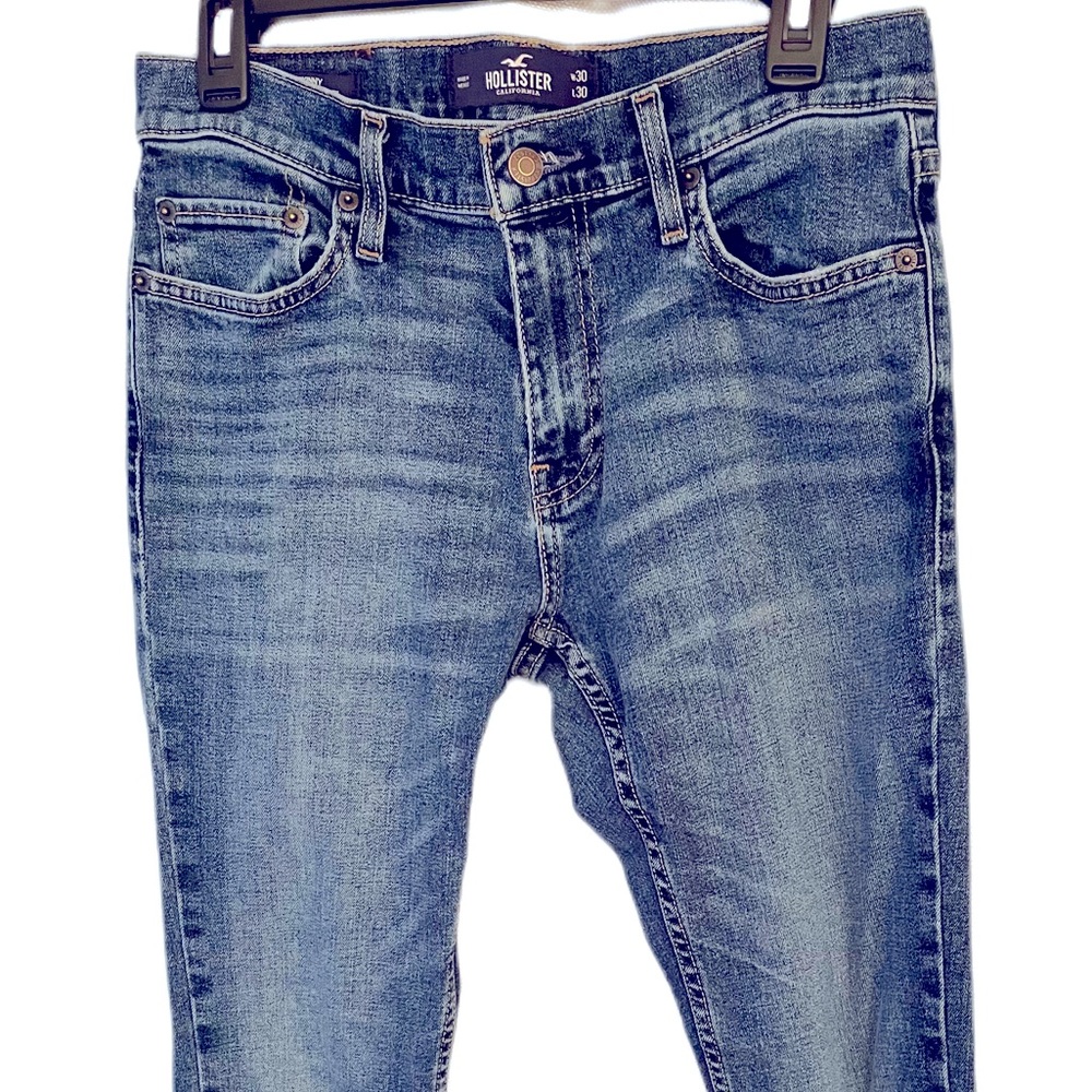 Hollister Skinny epic flex jeans 30x30